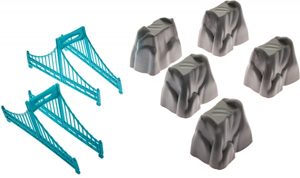 Железная дорога ZIPP Toys Городской экспресс 532.00.54