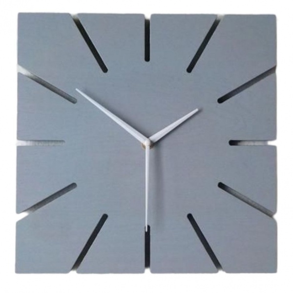 Часы настенные Квадрат 387x387 мм