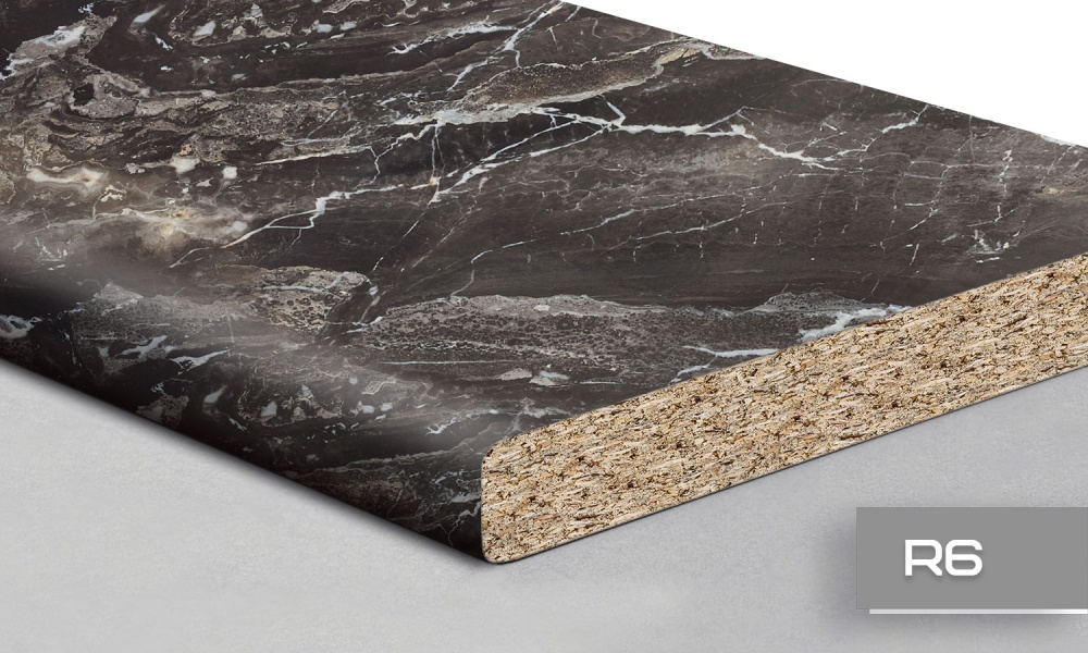 Столешница LuxeForm W203 4200x600x28 мм арабескато