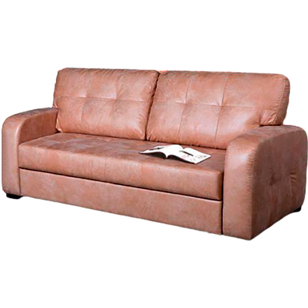 Диван прямой Норман-Д3 Fibril-7 2040x1100x950 мм серый