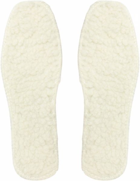 Устілки для взуття з овечої вовни Comfort Textile Group 37 молочний