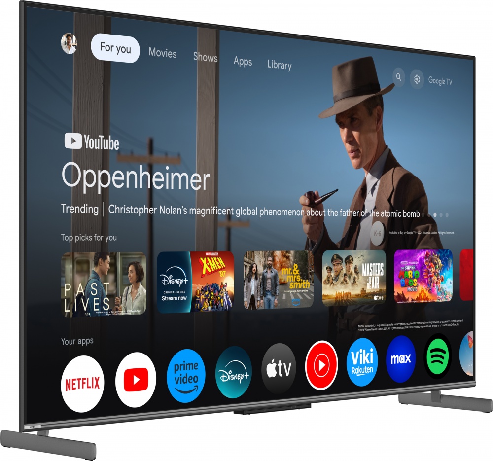 Телевизор Ergo 55MQ90PRO