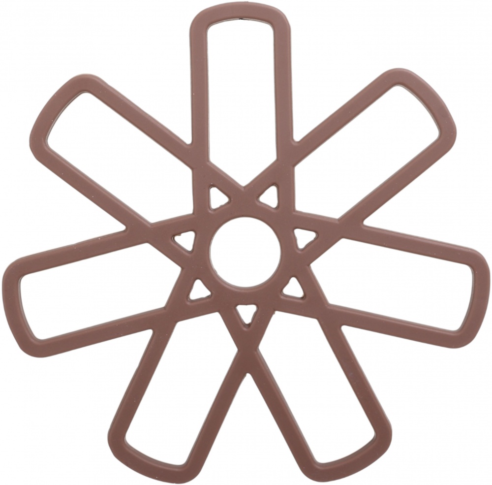 Подставка под горячее Smart Kitchen by Flamberg Cucina d 15,8 см коричневый