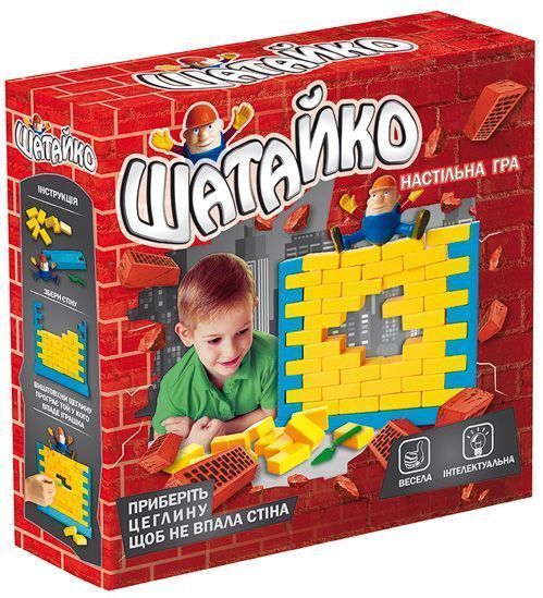 Гра настільна Strateg Шатайко