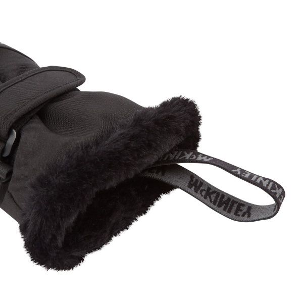 Рукавички McKinley Emyra jrs 294547-057 р. 5 чорний