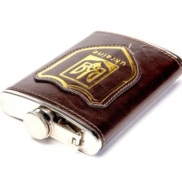 Фляга подарочная Герб Украины TZ-05