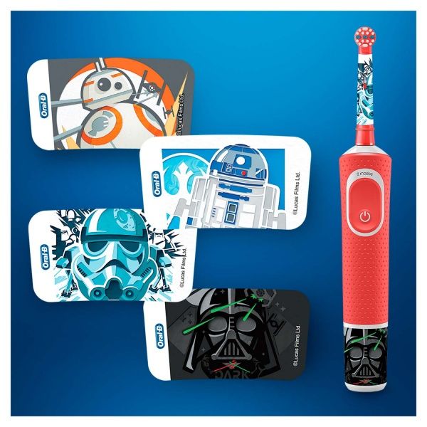 Електрична зубна щітка Oral-B Kids D100 Star Wars