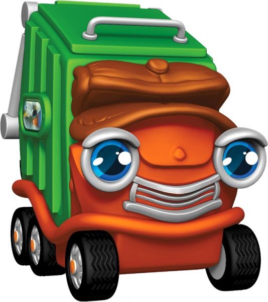 Гра настільна Splash Toys Сміттєвоз ST30122