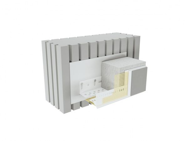 Профіль ПВХ цокольний універсальний 2,5 м 