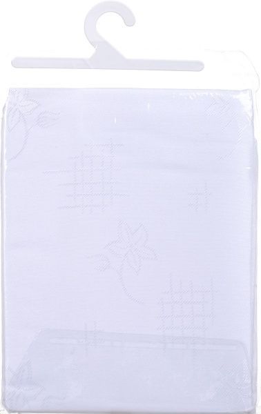 Скатерть Dertsiz 110x160 см белый Karna 