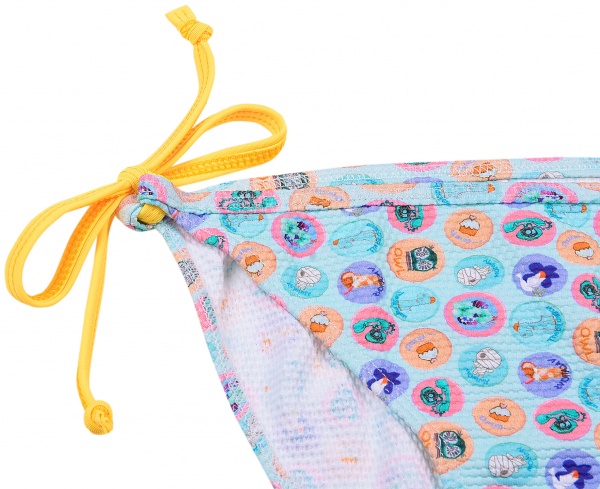 Купальник для дівчаток Bibo 8018 р.104 різнокольоровий 