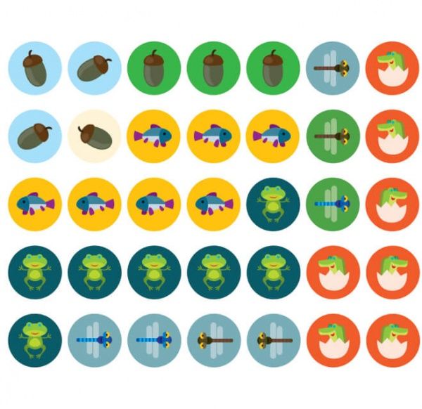 Книга-игра Книжковий Хмарочос Веселые малыши