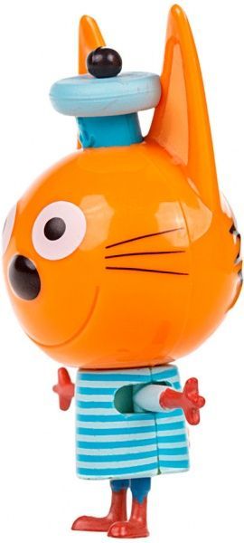 Фигурка коллекционная Три кота Коржик с механической функцией T17173 