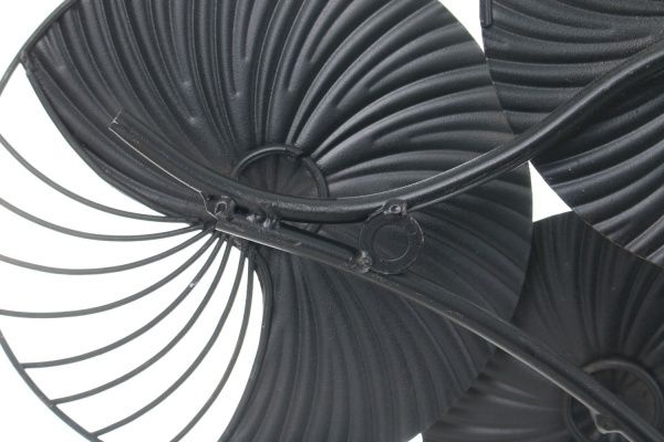 Декор настенный Time 90,2x48,9 см бело-золотистый 