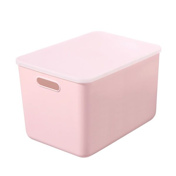 Ящик для зберігання MVM FH-14 LIGHT PINK 250x360x257 мм