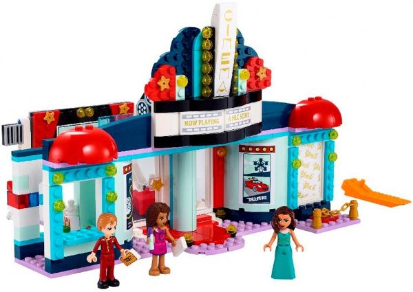Конструктор LEGO Friends Кинотеатр в Хартлейк-Сити 41448