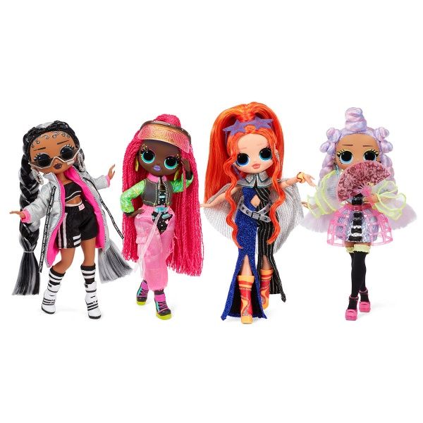 Набір з лялькою L.O.L. Surprise! серії O.M.G. Dance_Леді-Крутишка
