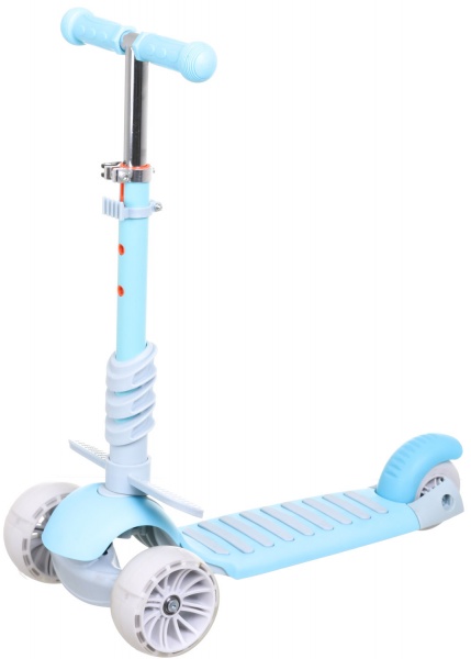 Самокат-трансформер MaxxPro kids детский 3в1 голубой PT1905-1/blue/grey 