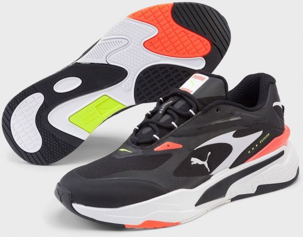Кроссовки Puma RS-Fast Tech 38019102 р.UK 8 черный