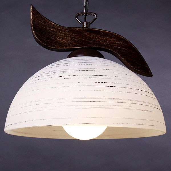 Люстра Lamkur LM-1.9 старый орех