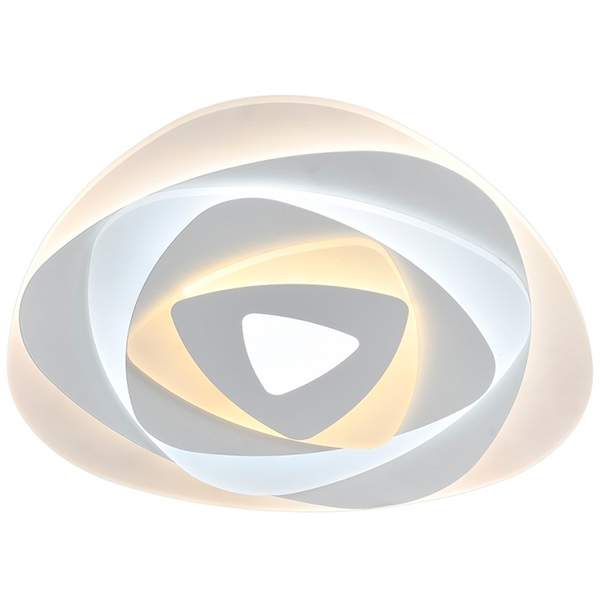 Люстра светодиодная Victoria Lighting Dali/PL500 с пультом ДУ 110 Вт белый