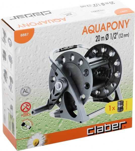 Набір для шланга Claber Aqua Pony