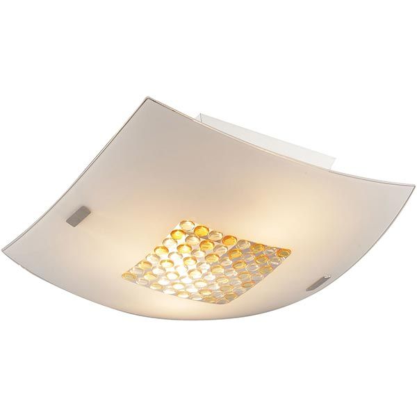 Світильник Altalusse INL-9318C-03 3XE27 40 Вт жовто-янтарний