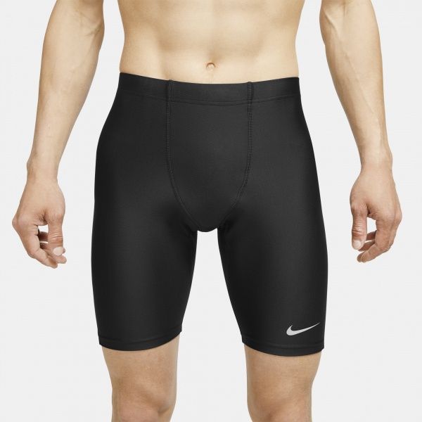 Лосины Nike M NK DF FAST HALF TIGHT CJ7851-010 р.XS черный