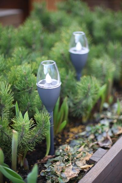 Светильник на солнечной батарее Luxform Jive IP44 серый 41166.000.00 