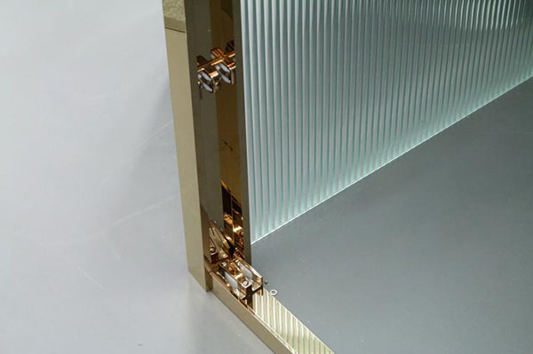 Душевое ограждение EGO ART R 120x80x200 см бронза OSK-864-8