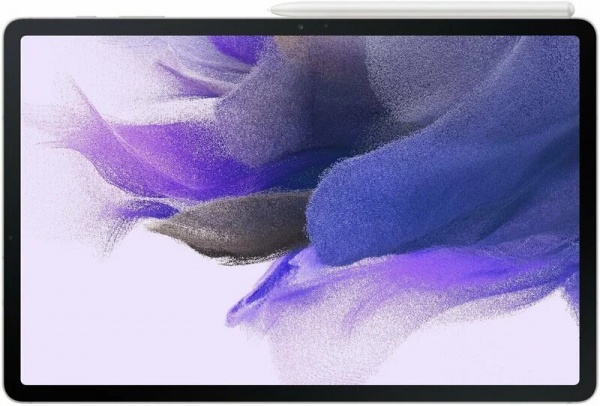 Планшет Samsung Galaxy Tab S7 FE 12,4" 4/64GB LTE silver (SM-T735NZSASEK)  — фото 1