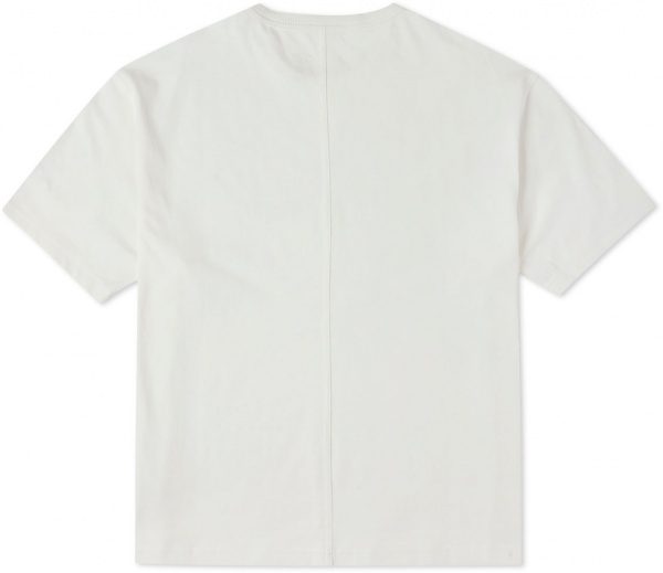 Футболка Converse Chuck 70s Embroidered Tee 10021980-103 р.S білий