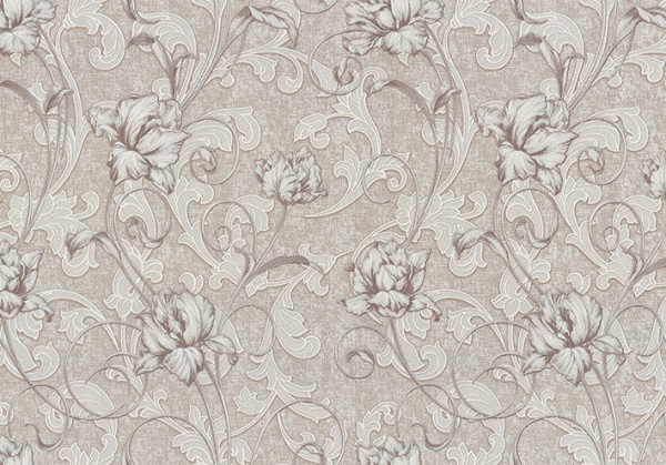 Шпалери вінілові на флізеліновій основі Vinil Афелія декор ДХV-1200/5 1,06x10,05 м 