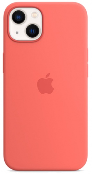 Чохол-накладка Apple Silicone Case with MagSafe для Apple iPhone 13 pink pomelo (MM253ZE/A)