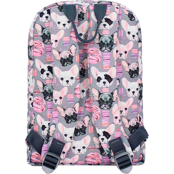 Рюкзак Bagland Бульдожки 23х32х10 см 508664 144