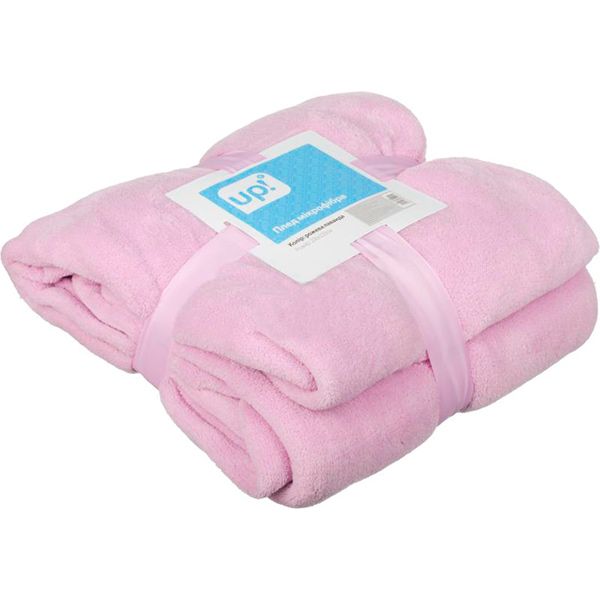 Плед мікрофібра Underprice Рожева лаванда 200x220 см