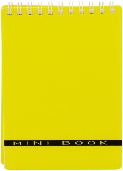 Блокнот А6 спіраль 60 арк ВА 6360 Графіка