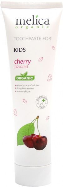 Зубна паста Melica дитяча Вишня 100 мл