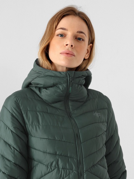 Пальто 4F NOSD4-KUDP214A-46S р.2XL бирюзовый