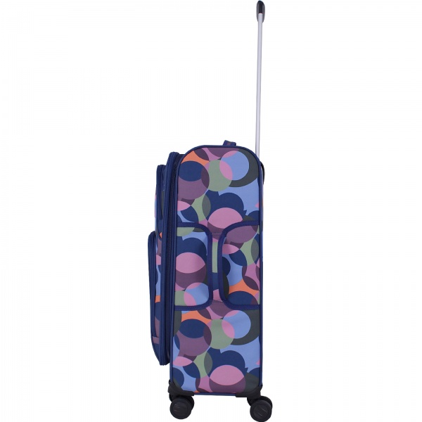 Валіза Bagland Валенсiя 70 л мульті M суб.852 (0037966244) 