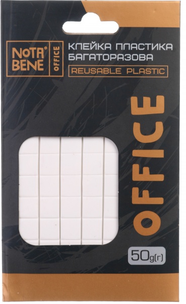 Пластика Nota Bene клейка багаторазова 50 г 