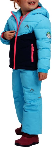 Куртка McKinley Ekko kds 294434-909641 р.122 голубой