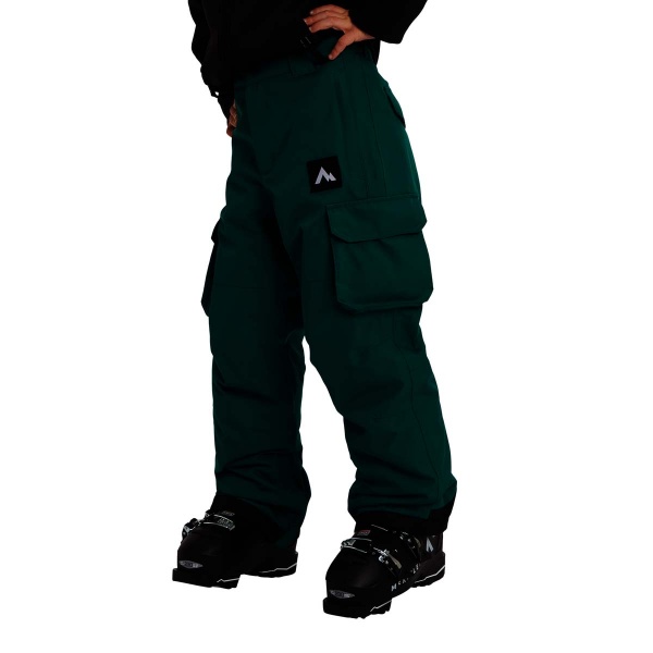 Брюки McKinley Gabbe jrs 408728-777 р. 140 зеленый