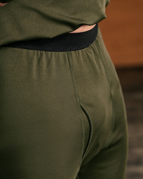 Термобелье Valter Factory влагоотводящая мужская 1 LEVEL,182см HV5003 р.XXL хаки