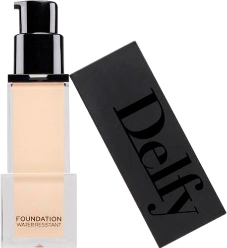 Крем тональний Delfy Foundation Water Resistant 10 natural 35 мл