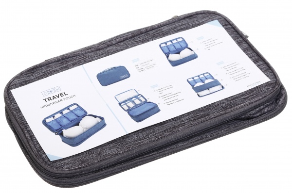 Органайзер Underwear 27х15х12 cм серый RH901g 