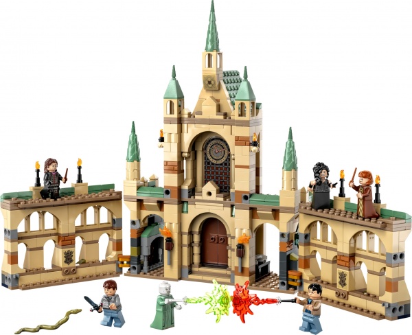 Конструктор LEGO Harry Potter Битва за Хогвартс 76415