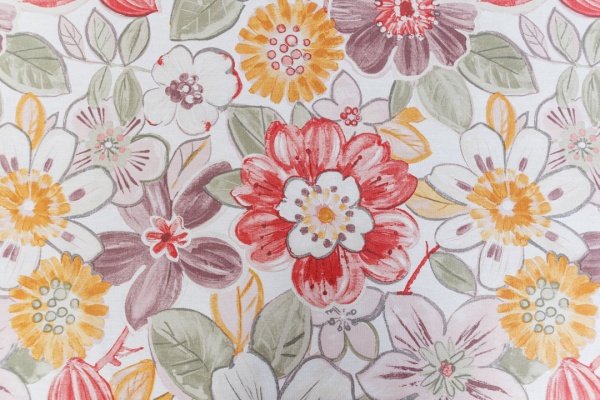 Дорожка (раннер) Sun цветы 40x140 см Прованс 