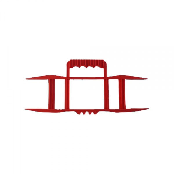 Держатель для кабеля ERKA без заземления красный 460100 