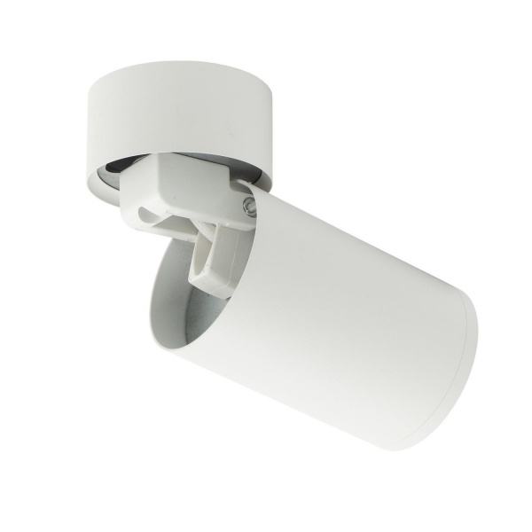 Світильник точковий Berger 40 Вт GU10 білий 3006-DL-1 White 